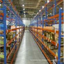 China Supplier High Efficiency Warehouse Storage Carton Flow Rack